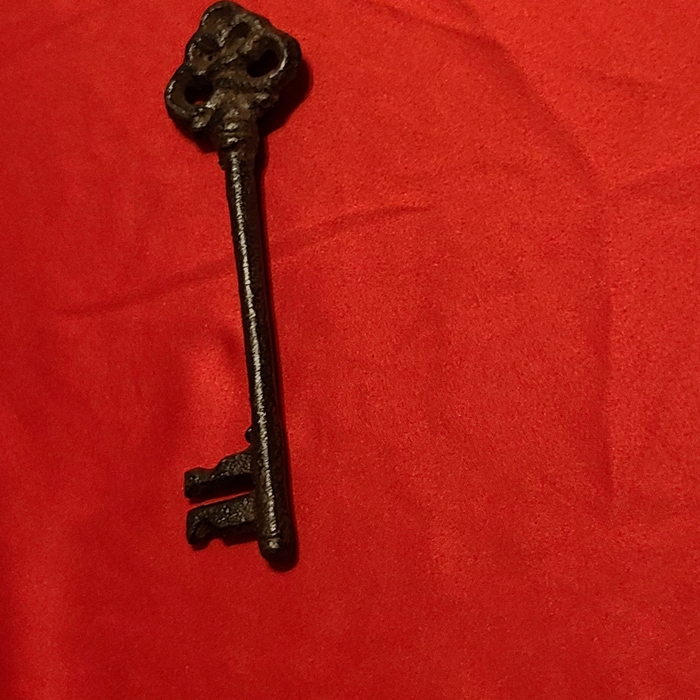 Large Vintage Key - Picture 9 of 14